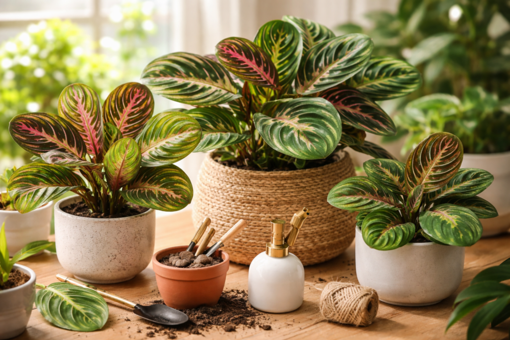 Prayer Plant Care