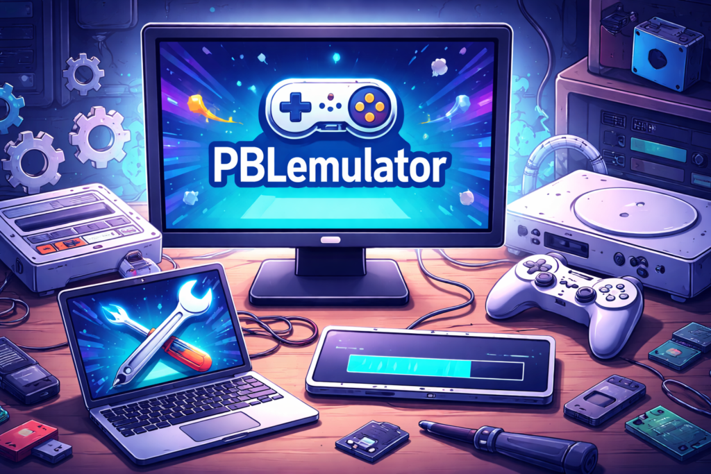 Set Up for Pblemulator