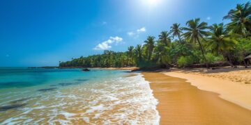 Dalawella Beach Sri Lanka